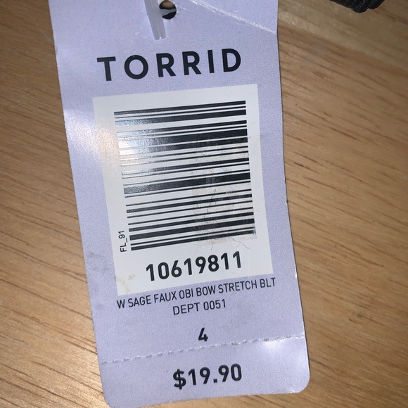 2 Torrid Belts - Picture 4 of 4